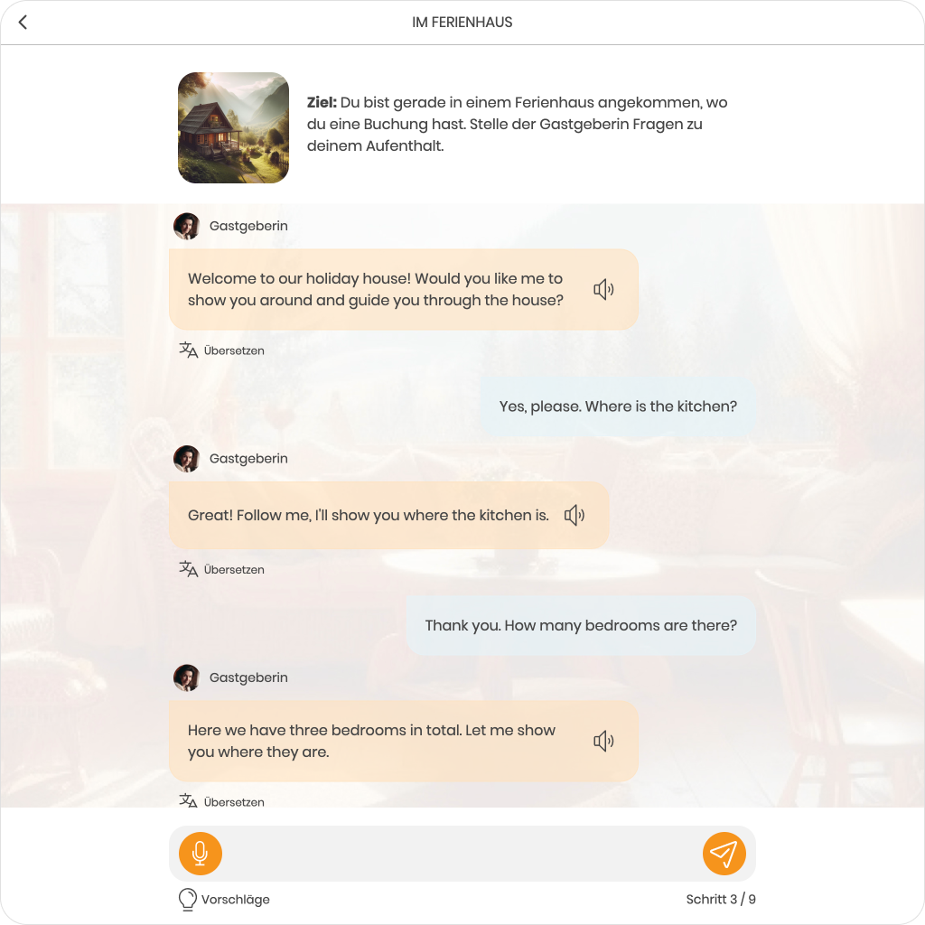 MemoChat - interaktiver Dialog - SuperMemo