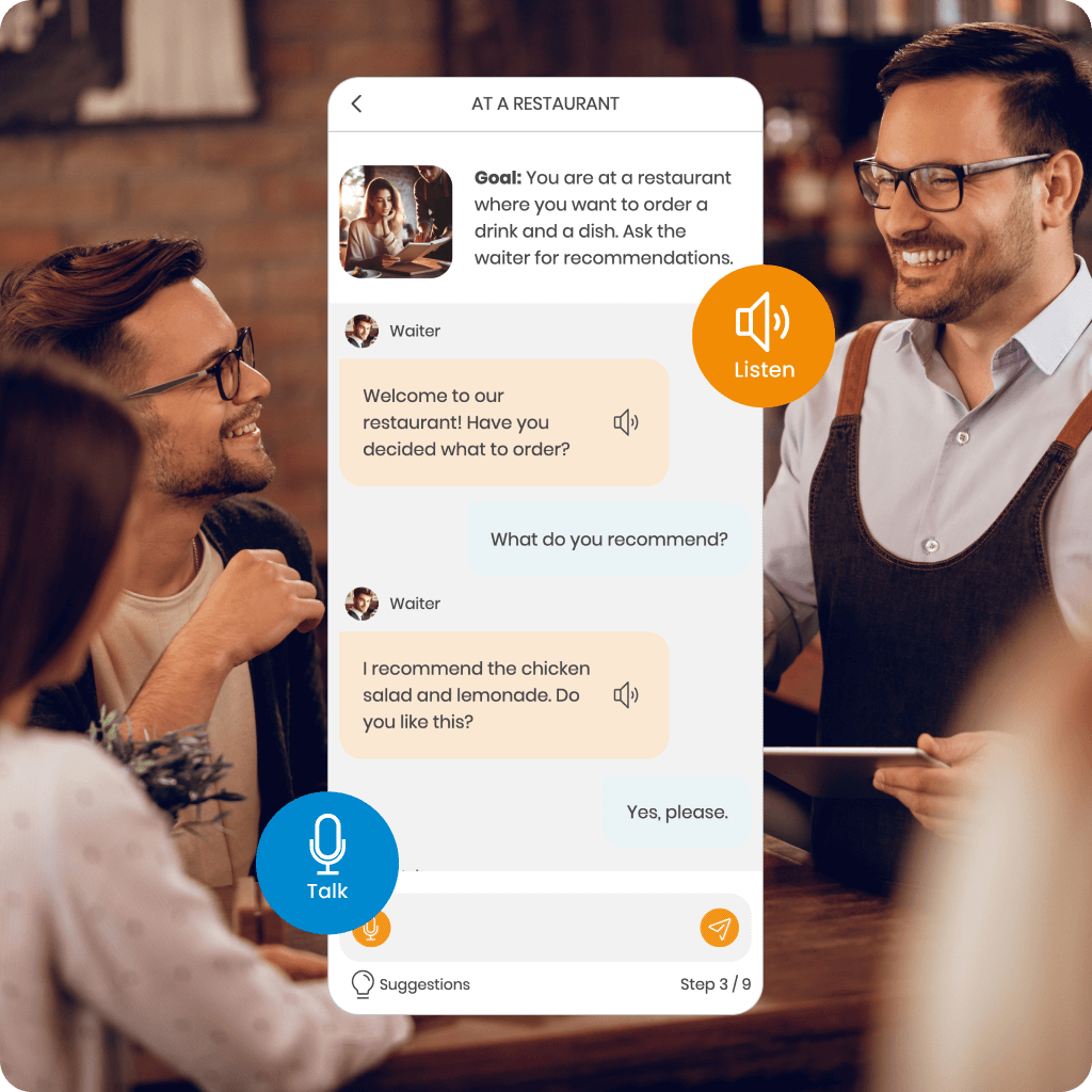 MemoChat - practice real dialogues in SuperMemo